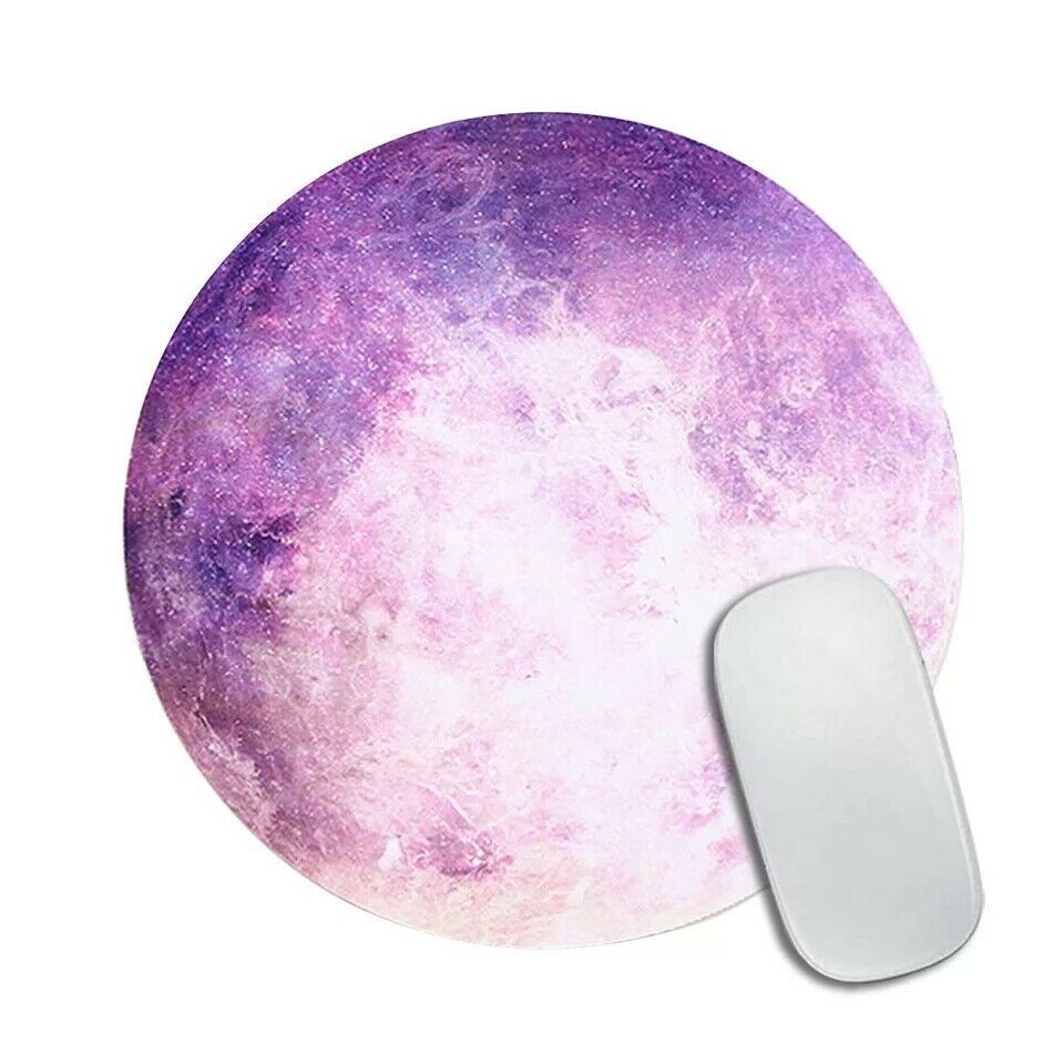 Non-Slip Round Mouse Pad for Gaming