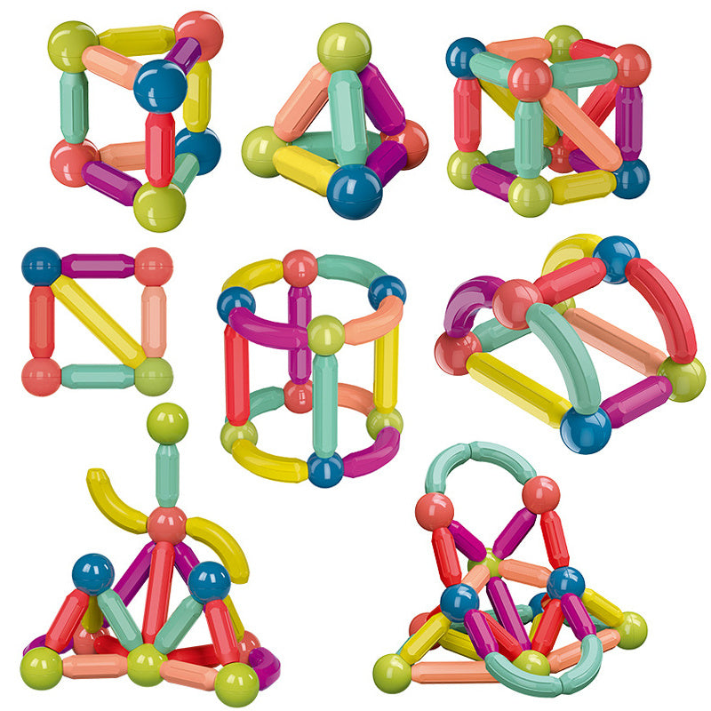 Magnetic Stick Building Blocks Toy Set