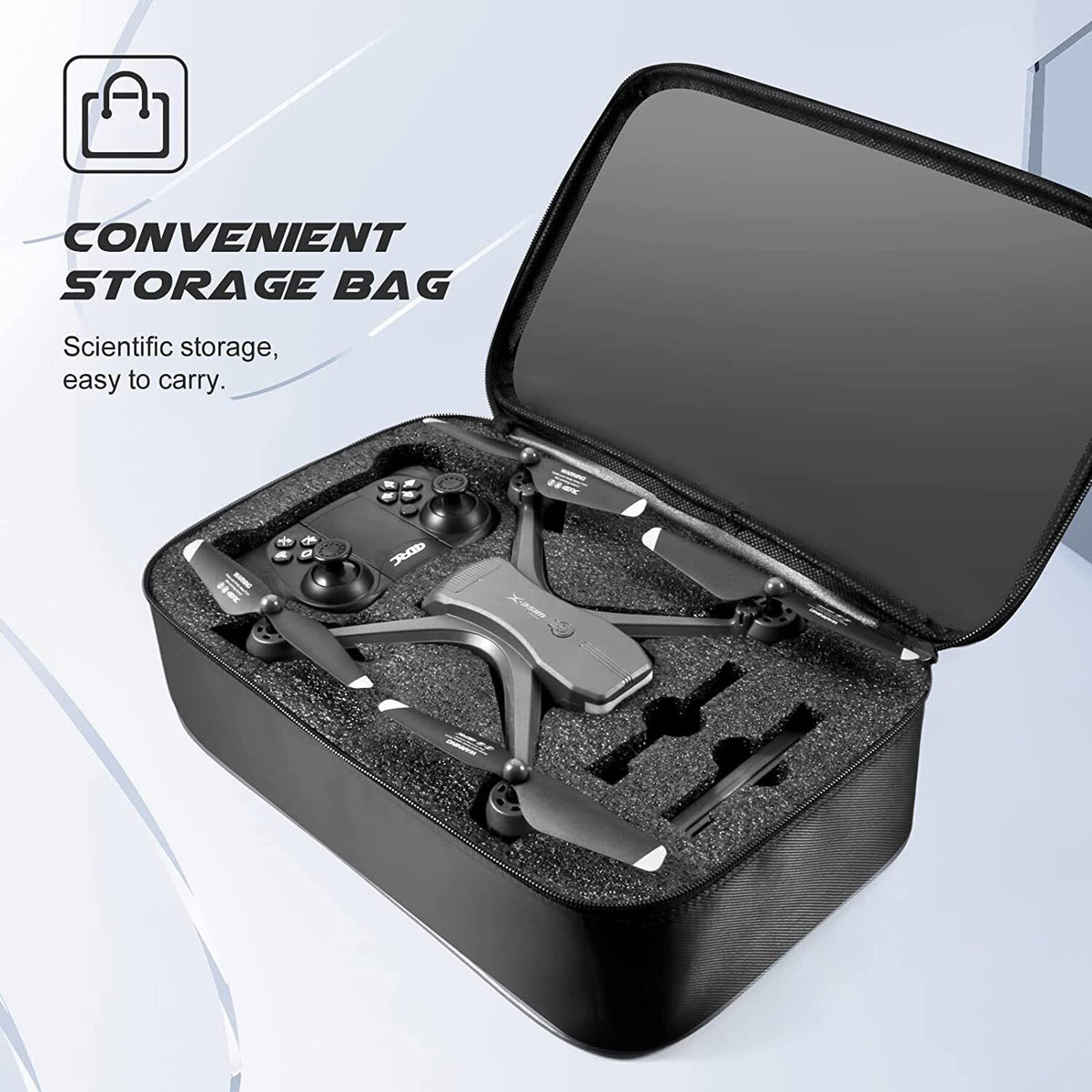 V14 Professional Drone 6K HD Dual Camera WIFI FPV Portable RC Quadcopter