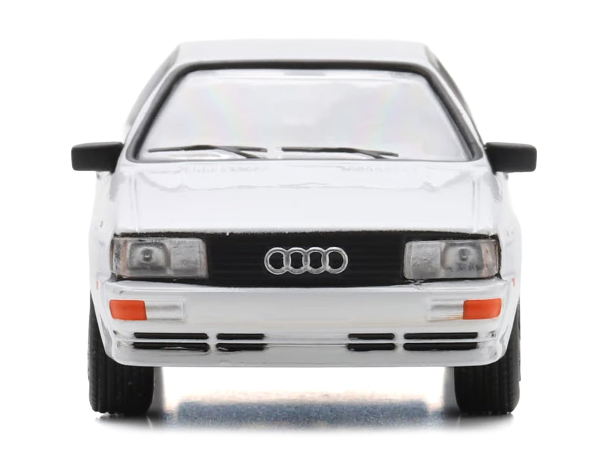 Audi Quattro White 1/64 Diecast Model Car by Schuco