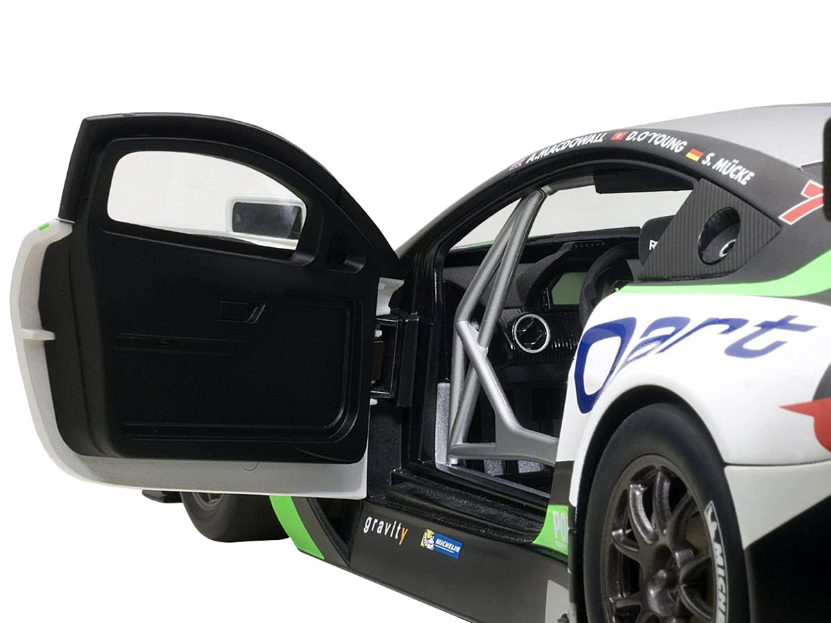 Aston Martin V12 Vantage Bathurst 12Hour 2015 #97 1:18 Scale Model by Autoart