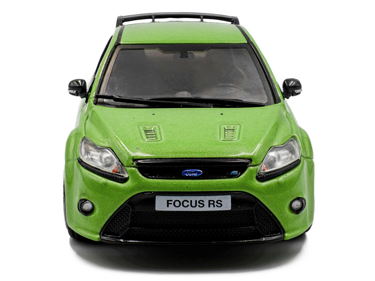 2010 Ford Focus MKII RS Ultimate Green Metallic 1/43 Diecast Model Car by Solido