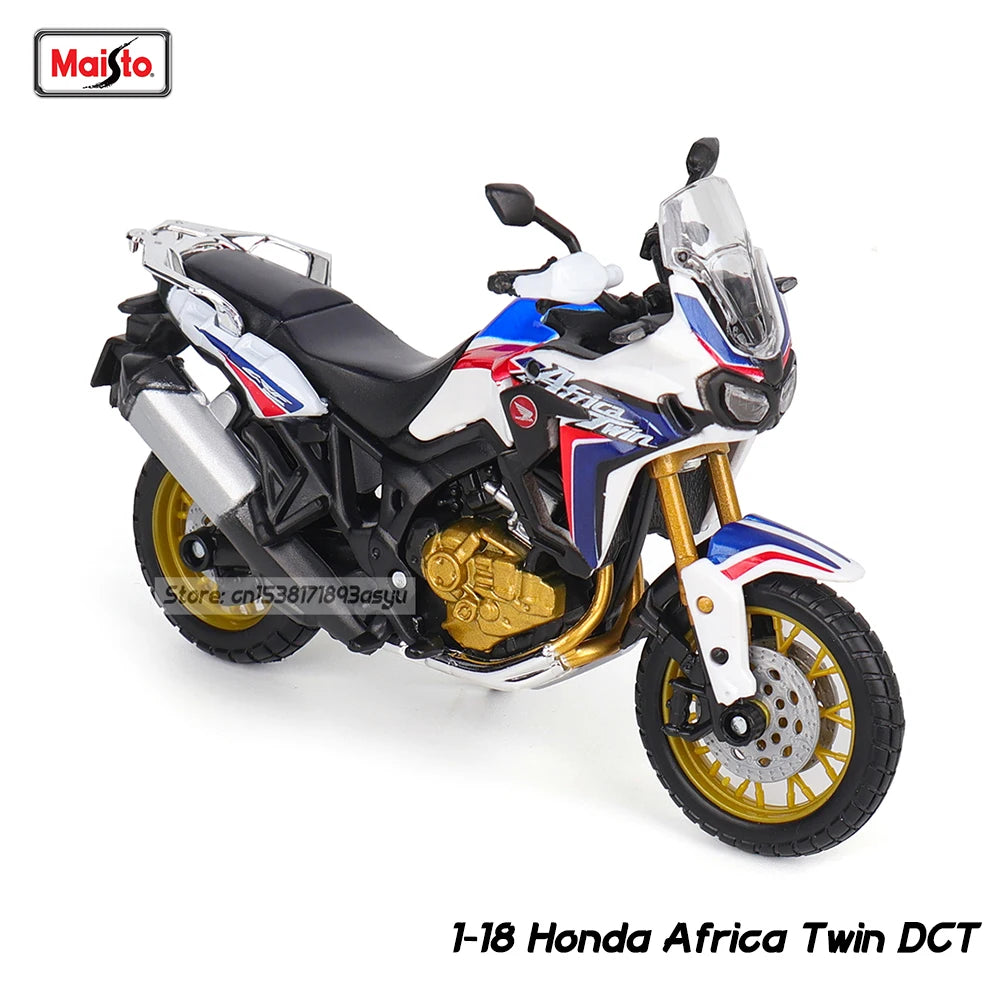 Maisto 1:18 scale HONDA CBR1000RR TWIN DCT motorcycle replicas with authentic details motorcycle Model collection gift toy