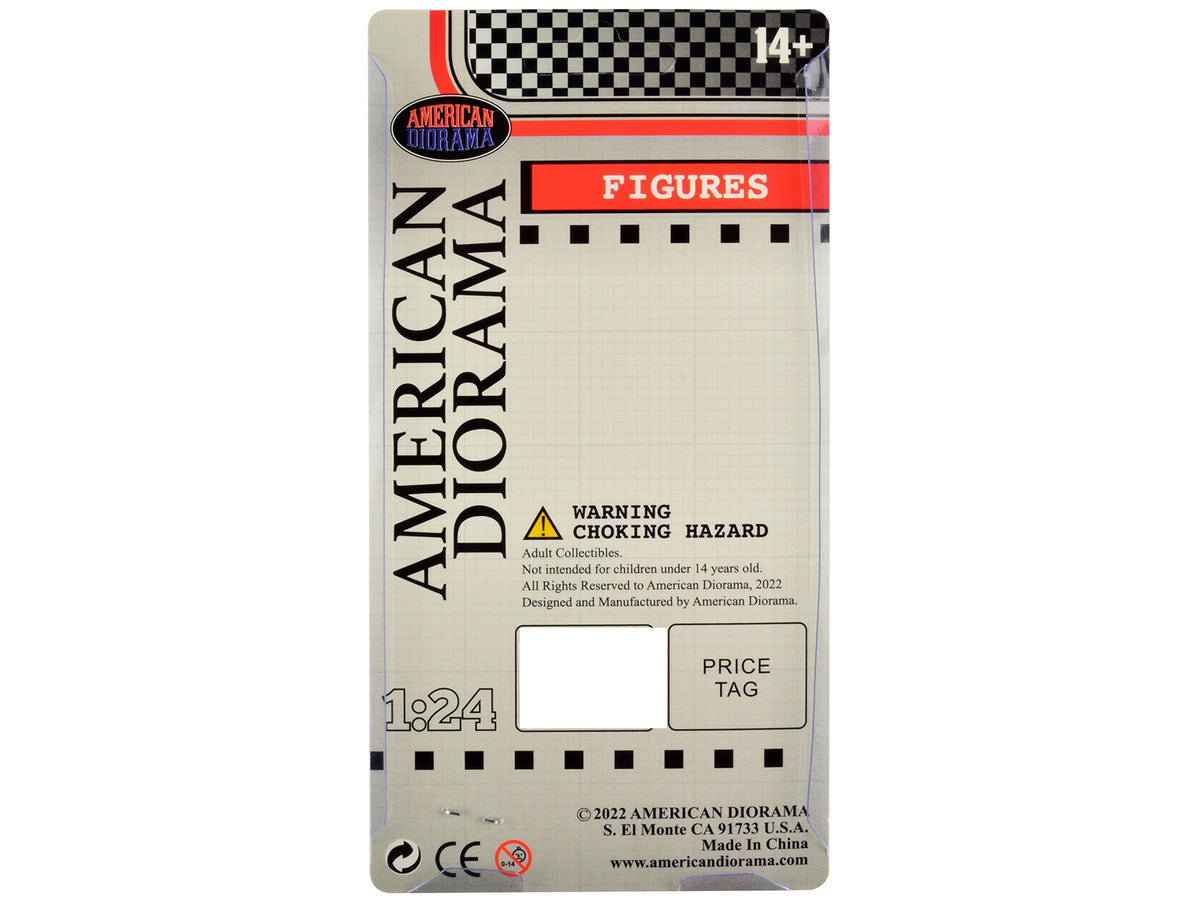 "On-Air" Figure 3 for 1/24 Scale Models