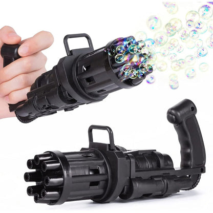 Kids Toy Bath Toys Bubble Gun Machine Toys For Kids Plastic Machine Gun Toy