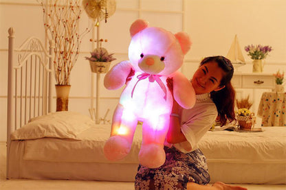 LED Glowing Teddy Bear Plush Toy