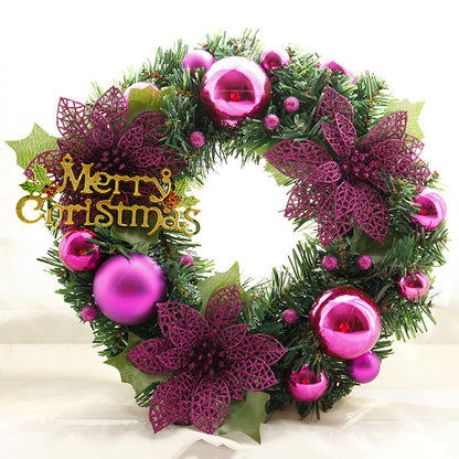 Christmas Wreath Home and Garden Decor