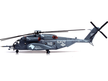 Panzerkampf Sikorsky MH-53E Sea Dragon US Navy Black Stallions 1/72 Scale Diecast Helicopter