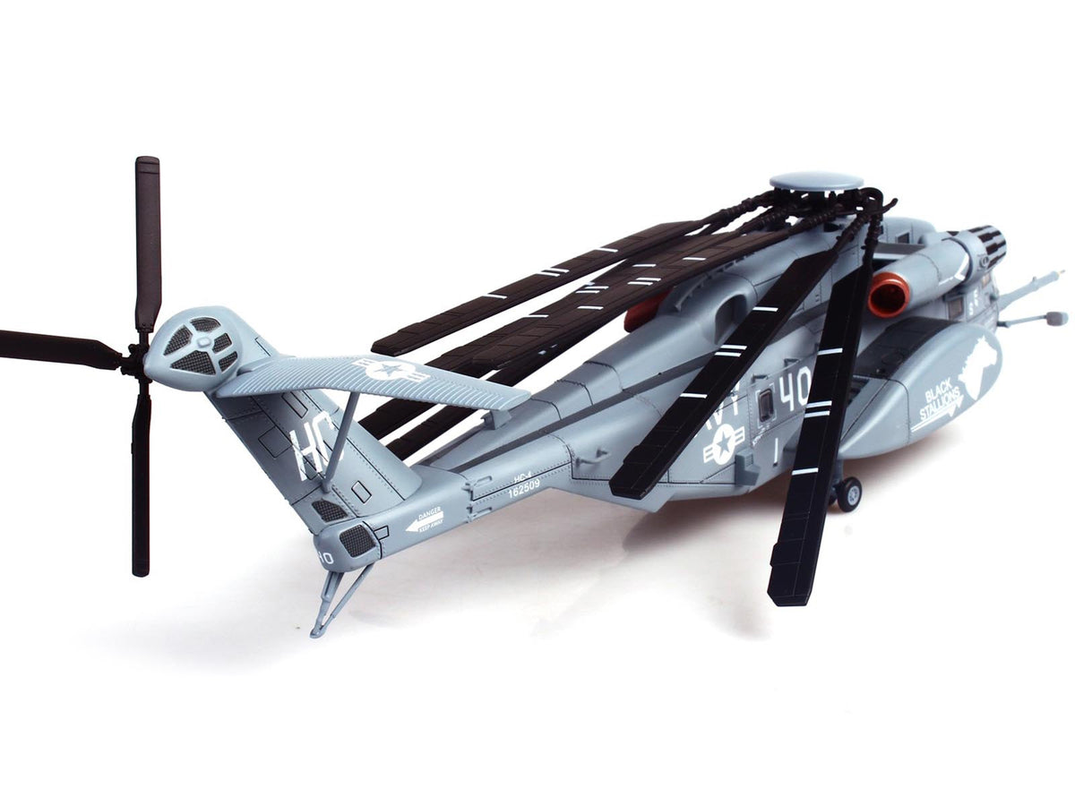 Panzerkampf Sikorsky MH-53E Sea Dragon US Navy Black Stallions 1/72 Scale Diecast Helicopter