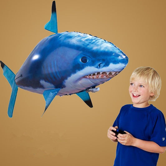 Remote Control Shark Toy Air Balloon