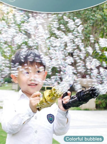 Kids Toy Bath Toys Bubble Gun Machine Toys For Kids Plastic Machine Gun Toy