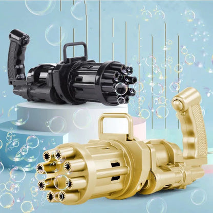 Kids Toy Bath Toys Bubble Gun Machine Toys For Kids Plastic Machine Gun Toy