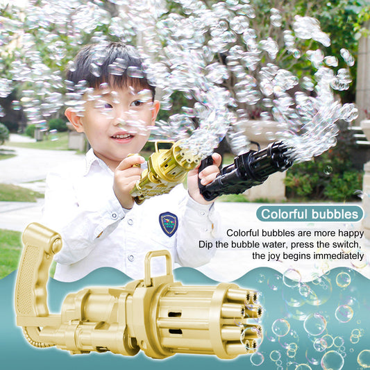 Kids Toy Bath Toys Bubble Gun Machine Toys For Kids Plastic Machine Gun Toy