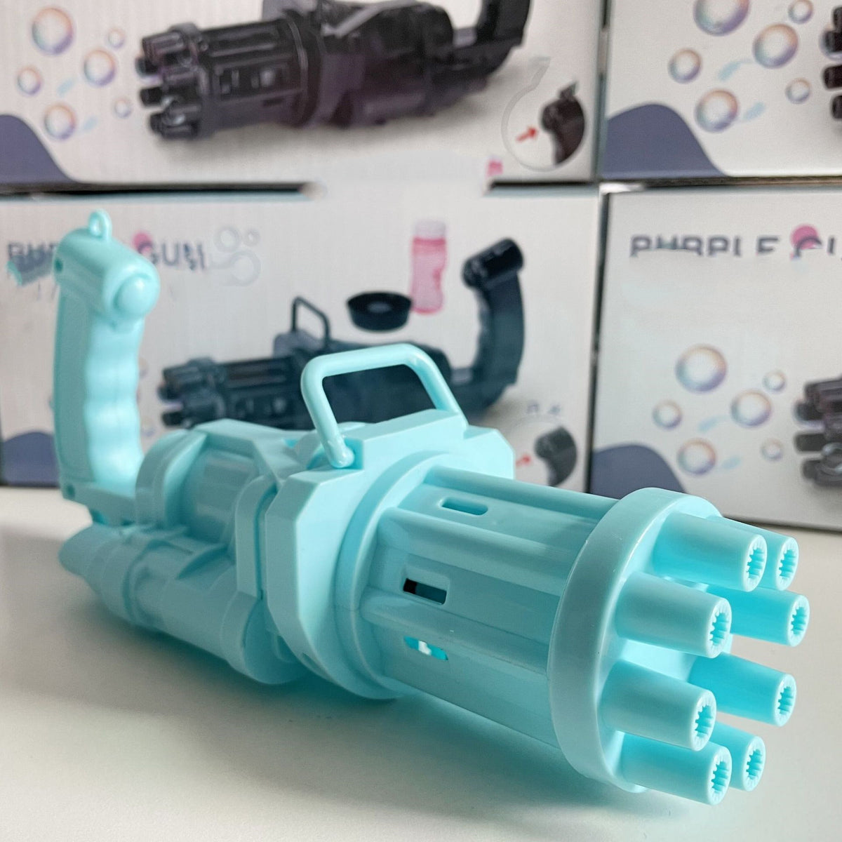 Kids Toy Bath Toys Bubble Gun Machine Toys For Kids Plastic Machine Gun Toy