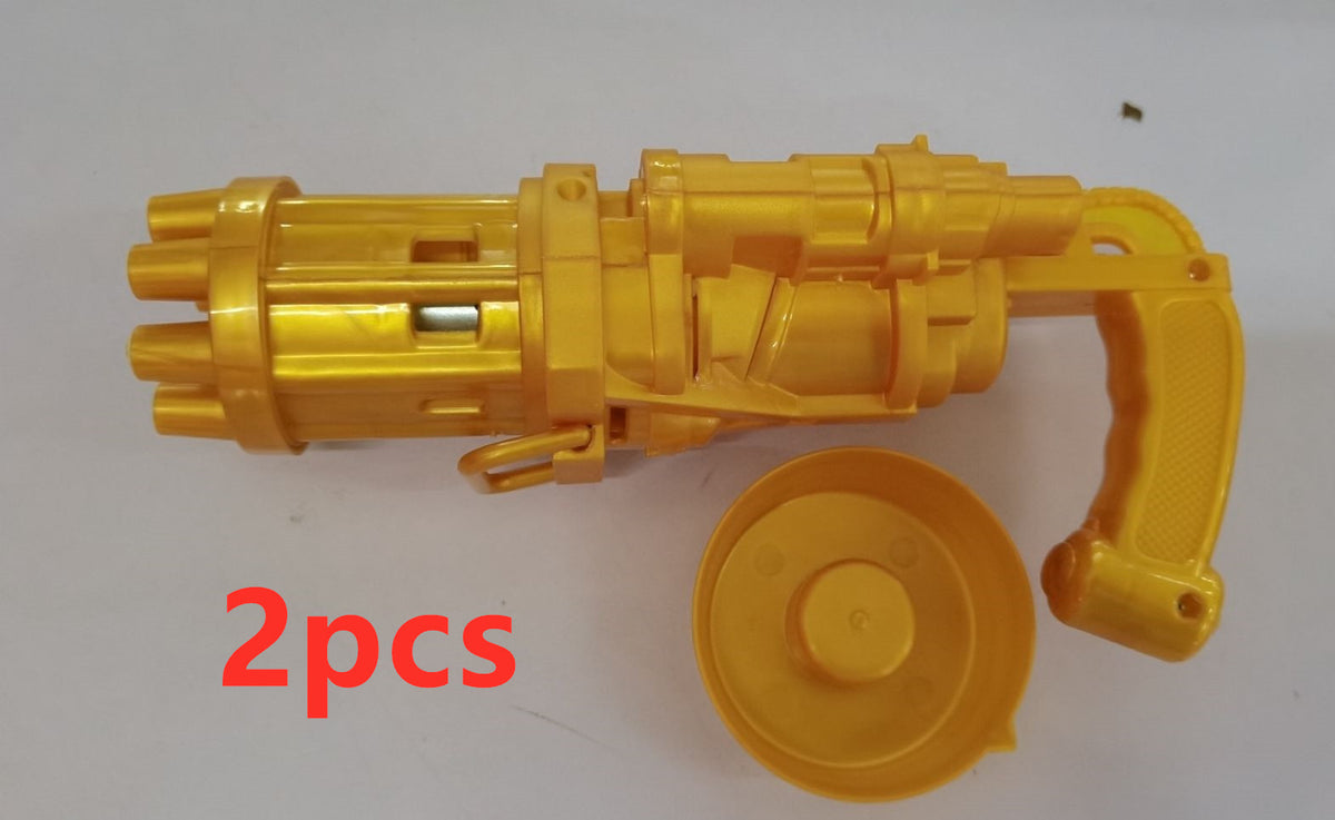 Kids Toy Bath Toys Bubble Gun Machine Toys For Kids Plastic Machine Gun Toy