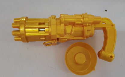 Kids Toy Bath Toys Bubble Gun Machine Toys For Kids Plastic Machine Gun Toy