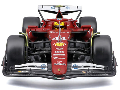 Ferrari SF-25 #44 Lewis Hamilton Formula One F1 World Championship (2025) "Formula Racing" Series 1/18 Diecast Model Car by Bburago