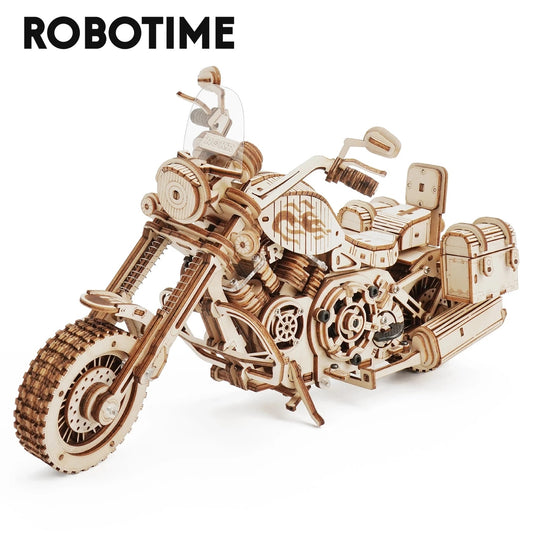 Robotime Rokr Cruiser Motorcycle DIY Model
