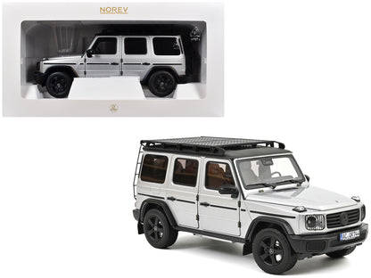 2024 Mercedes-Benz G-Class Professional Iridium Silver 1/18 Diecast Model by Norev