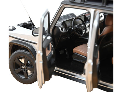2024 Mercedes-Benz G-Class Professional Iridium Silver 1/18 Diecast Model by Norev