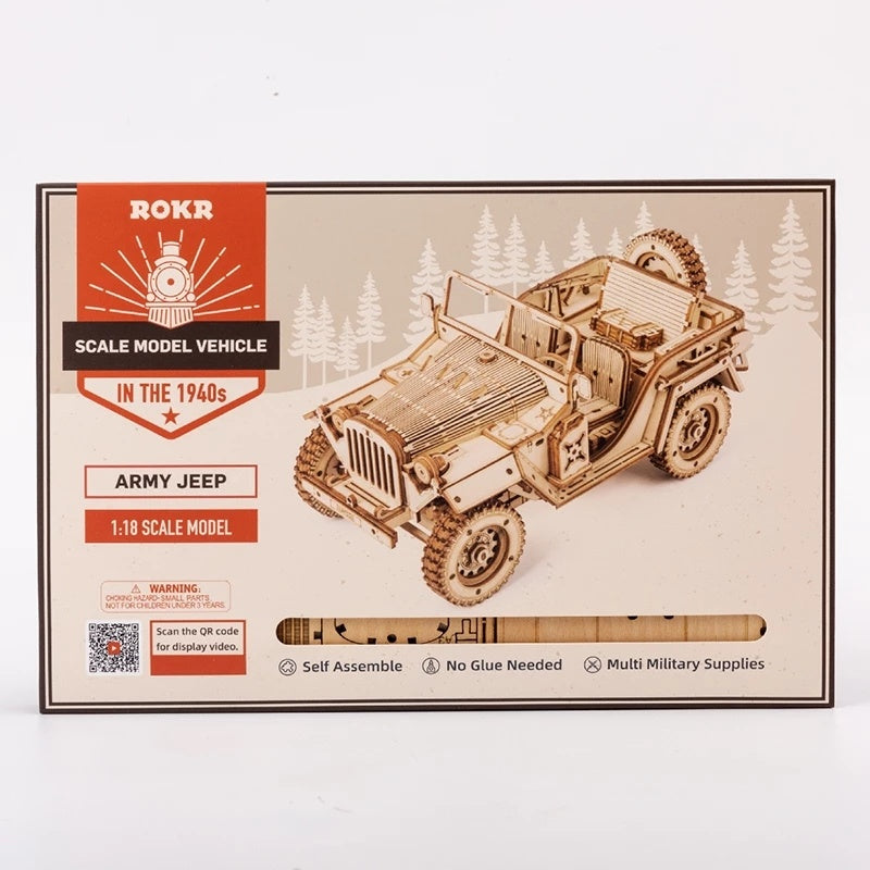 3D Puzzle Model Toys MC701