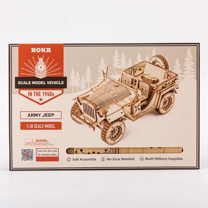 3D Puzzle Model Toys MC701