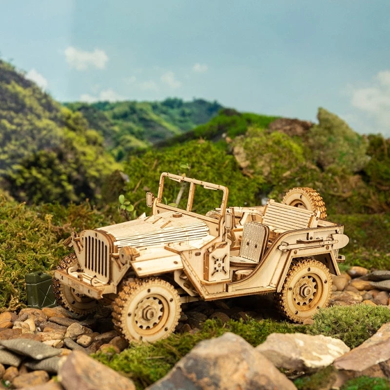 3D Puzzle Model Toys MC701