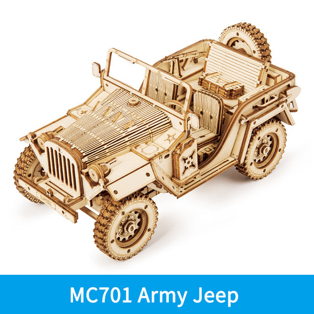 3D Puzzle Model Toys MC701