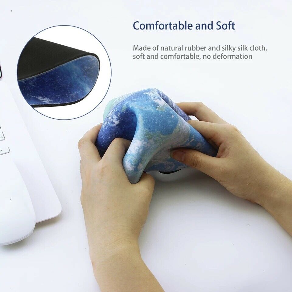 Non-Slip Round Mouse Pad for Gaming