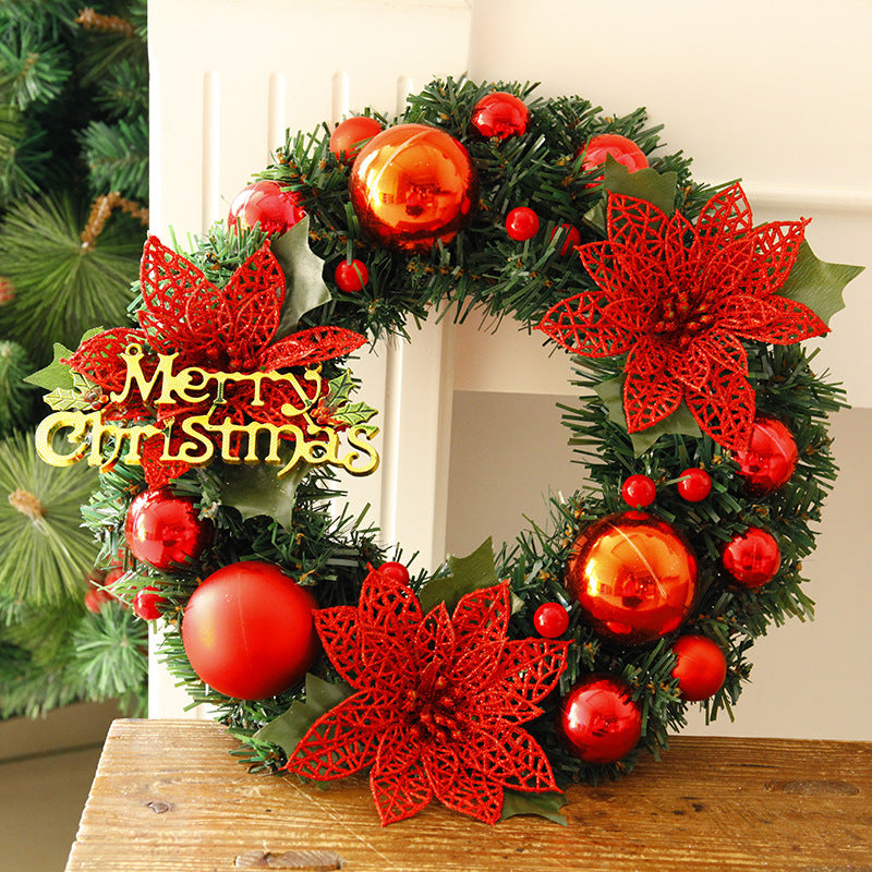 Christmas Wreath Home and Garden Decor