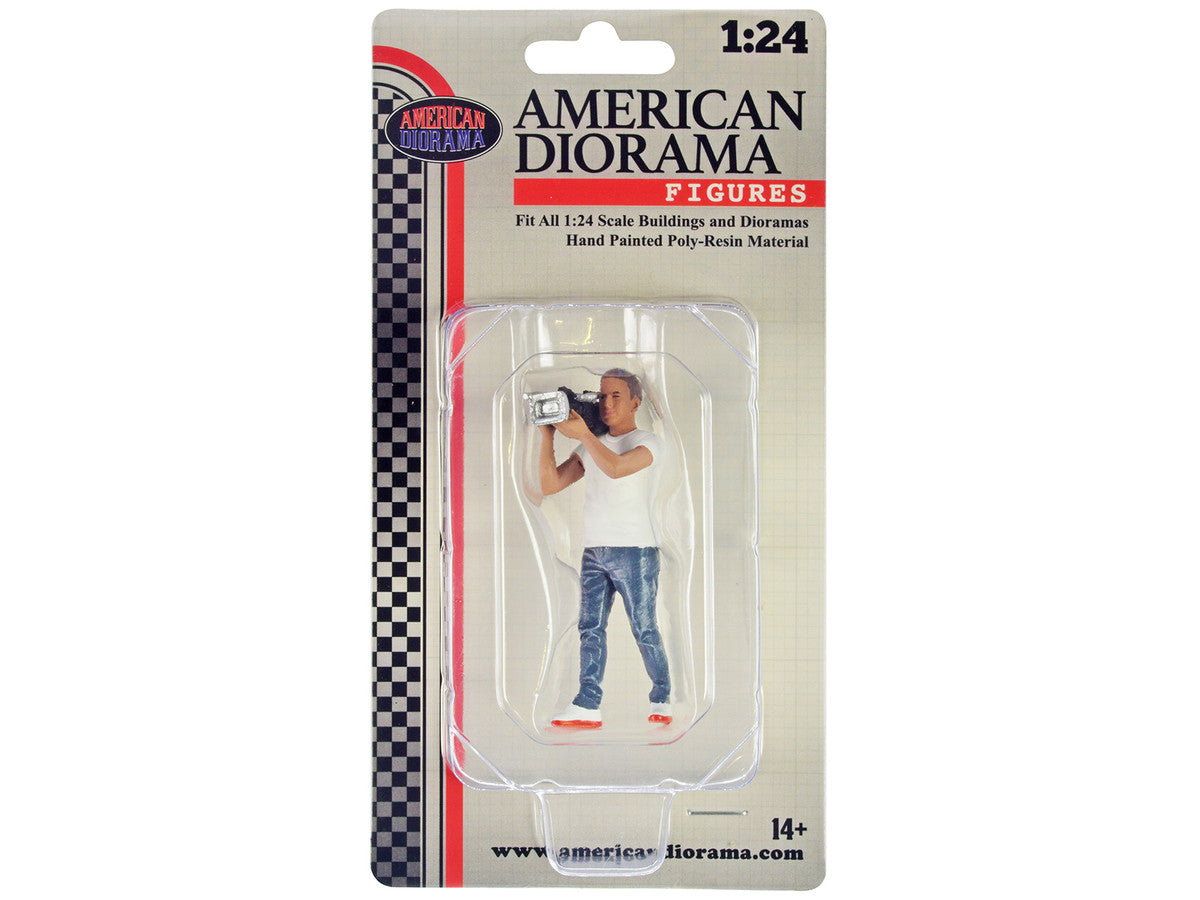 "On-Air" Figure 3 for 1/24 Scale Models