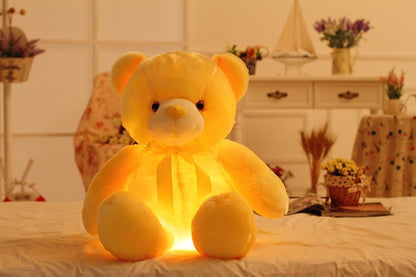 LED Glowing Teddy Bear Plush Toy