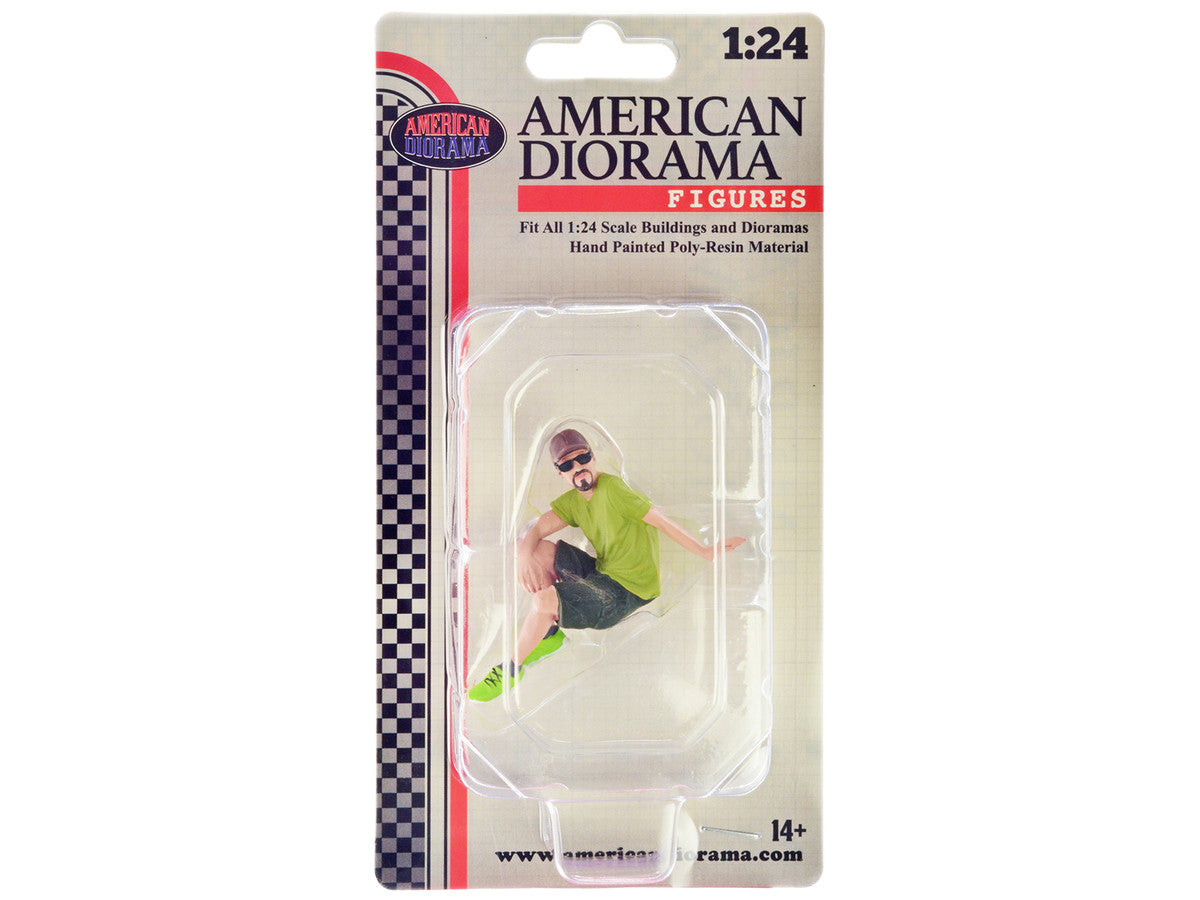 "Figure 24 Series 1" Figure 701 for 1/24 Scale Models by American Diorama