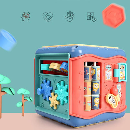 Baby hexahedron educational Toys