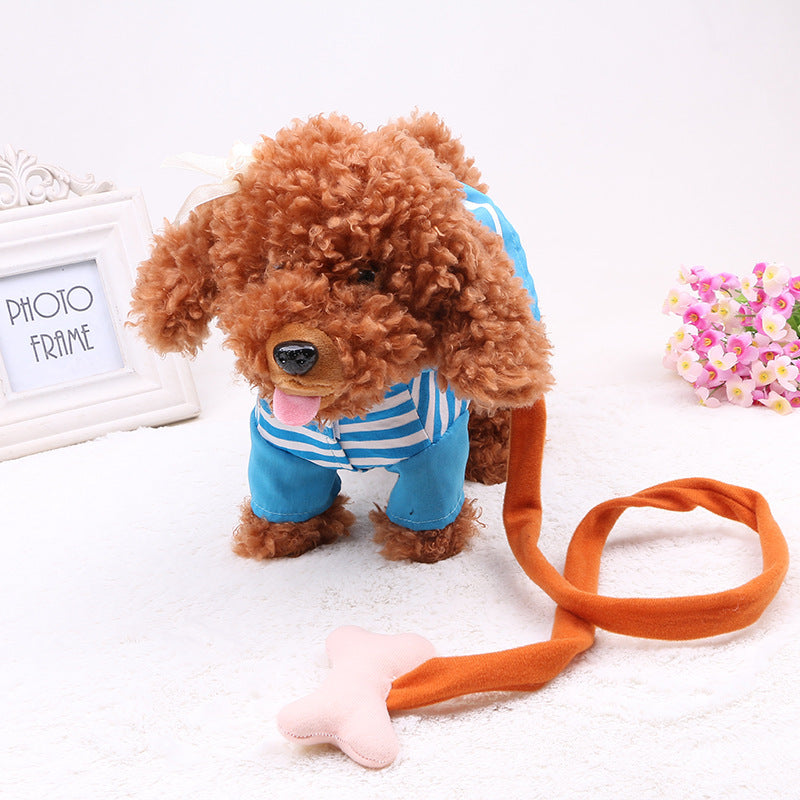 Electronic Singing & Walking Toy with 20 Songs