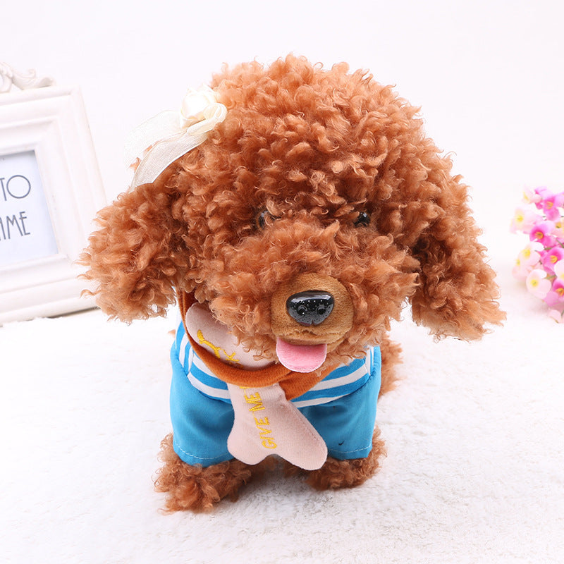 Electronic Singing & Walking Toy with 20 Songs
