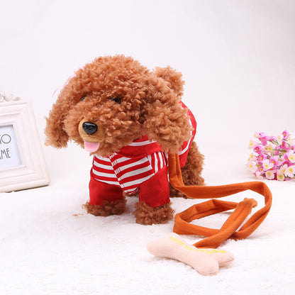 Electronic Singing & Walking Toy with 20 Songs