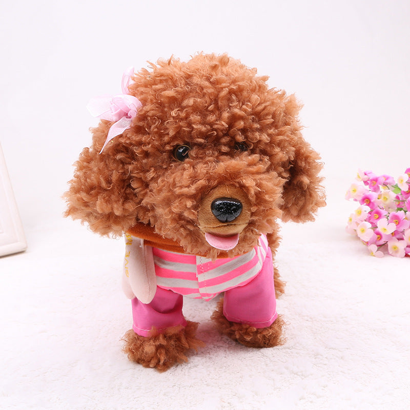 Electronic Singing & Walking Toy with 20 Songs