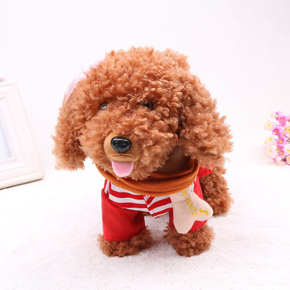 Electronic Singing & Walking Toy with 20 Songs