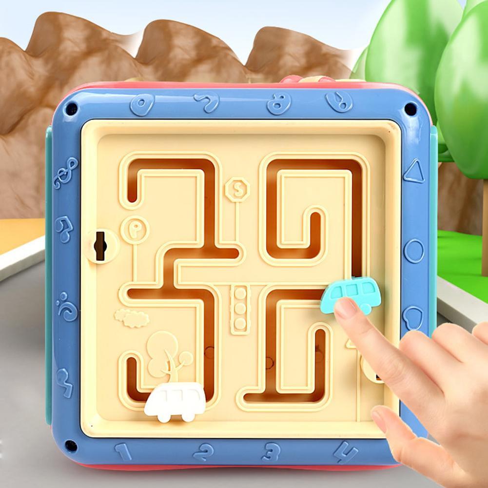 Baby hexahedron educational Toys