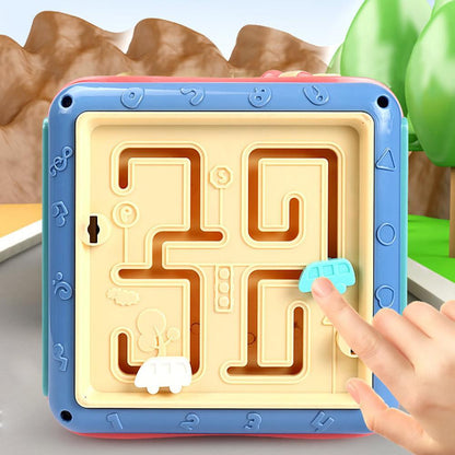 Baby hexahedron educational Toys