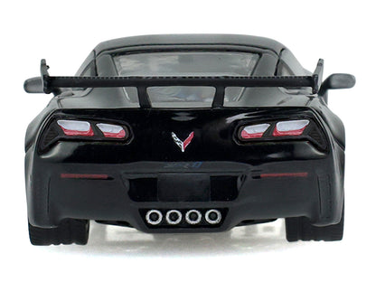 2019 Chevrolet Corvette ZR1 Black "Black Bandit" Series 31 1/64 Diecast Model Car by Greenlight
