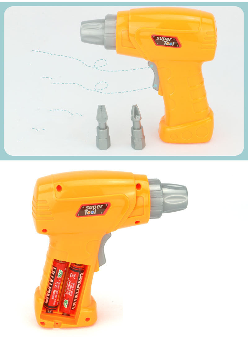 Kids 3D Drill & Screw Creative Building Block Set | STEM Educational Toy