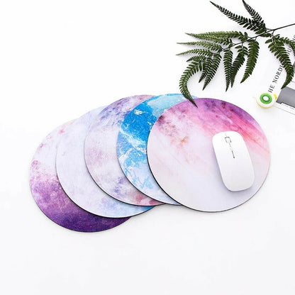 Non-Slip Round Mouse Pad for Gaming
