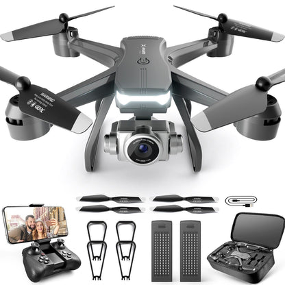 V14 Professional Drone 6K HD Dual Camera WIFI FPV Portable RC Quadcopter
