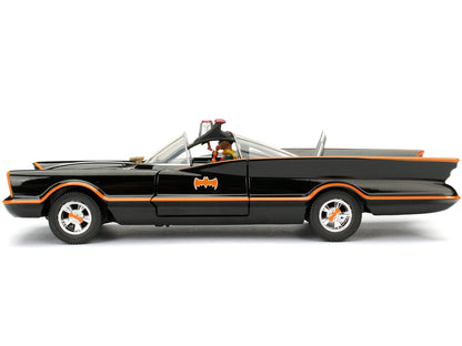 Jada 1/24 Classic Batmobile Build N' Collect Diecast Model Kit with Batman Figure