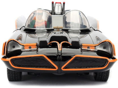 Jada 1/24 Classic Batmobile Build N' Collect Diecast Model Kit with Batman Figure