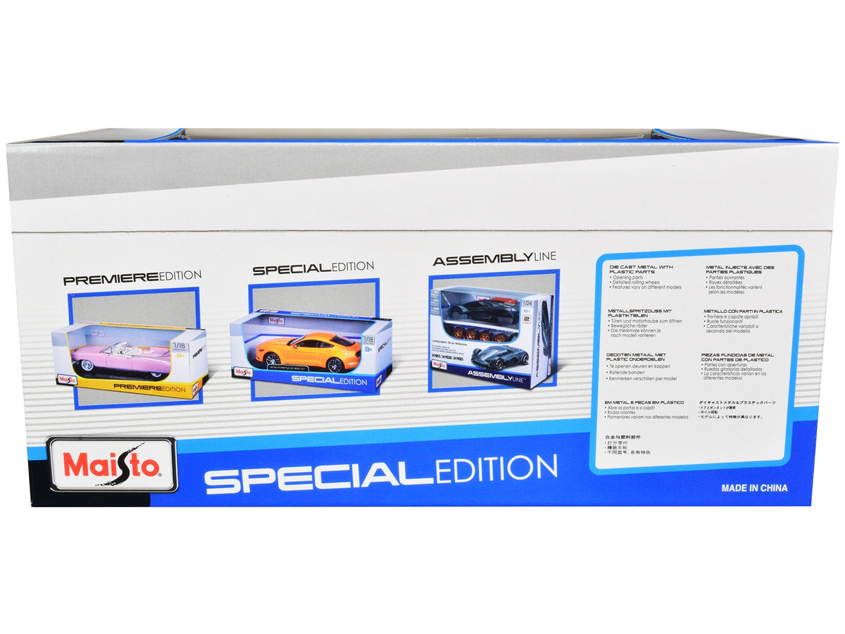 1948 Chevrolet Fleetline Aerosedan Light Green "Special Edition" Series 1/25 Diecast Model Car by Maisto