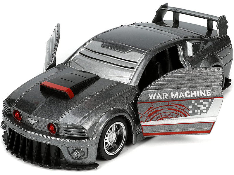 Jada 1:32 2006 Ford Mustang GT War Machine – Hollywood Rides Diecast Model