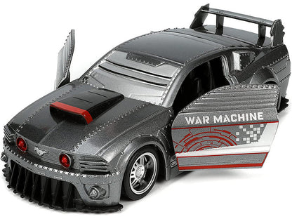 Jada 1:32 2006 Ford Mustang GT War Machine – Hollywood Rides Diecast Model